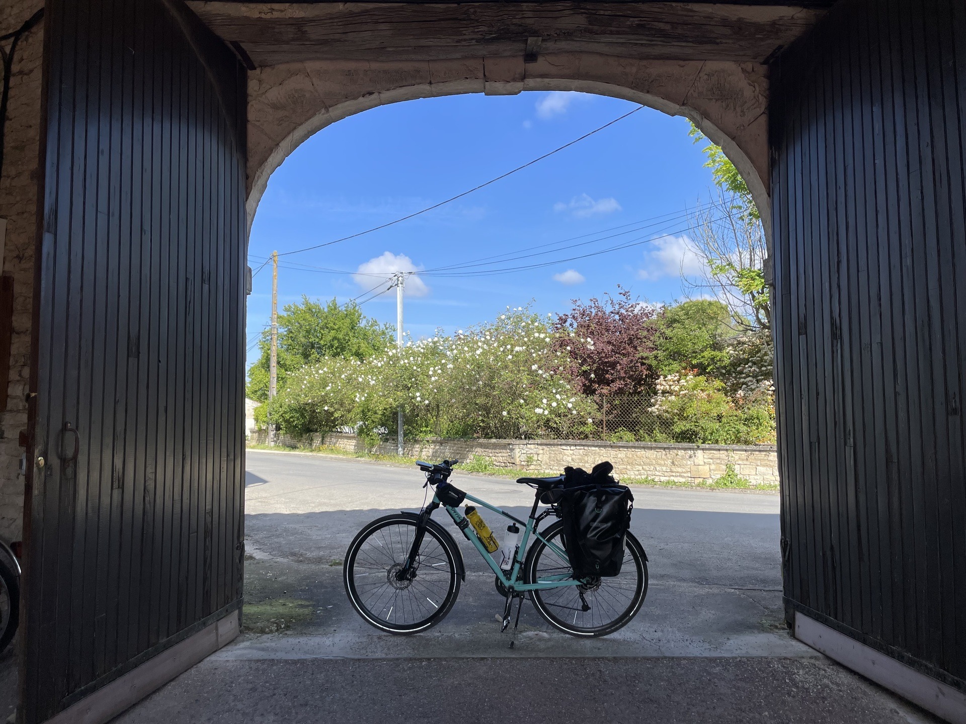 Accueil vélo