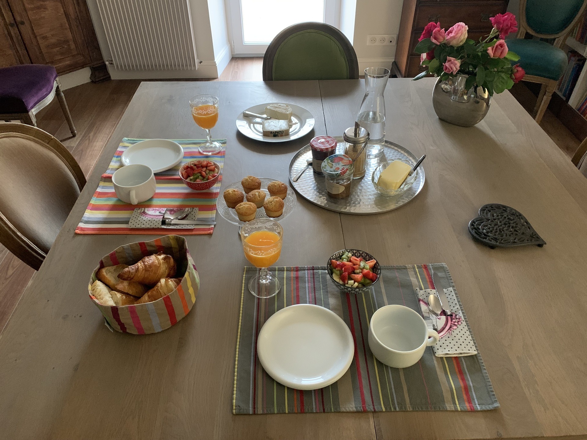Exemple de petit déjeuner