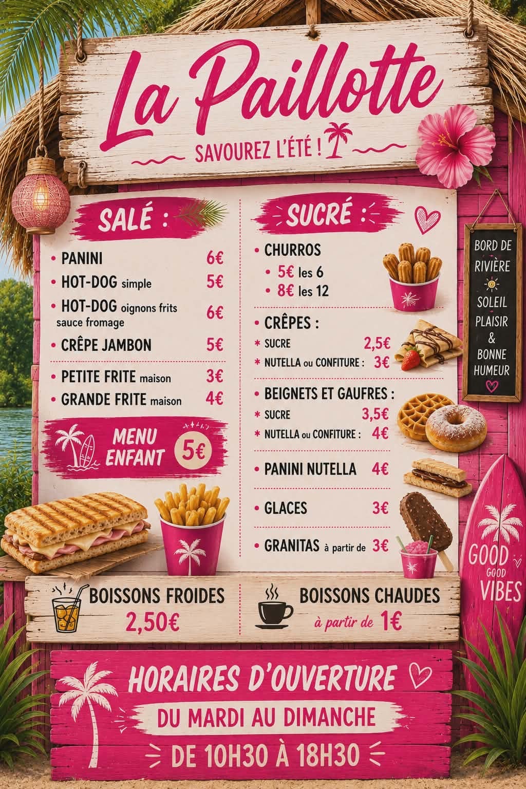 La Paillotte_Verteuil-sur-Charente