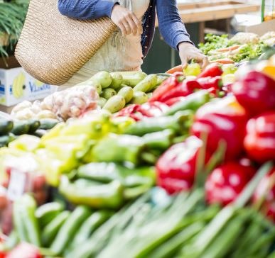 Marché hebdomadaire_Luxé