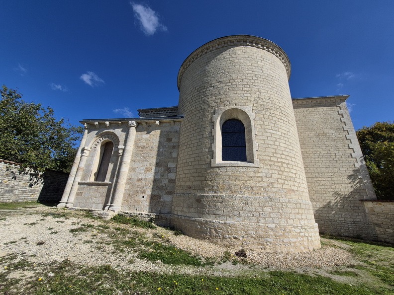 Visite commentée de l'église_Saint-Fraigne