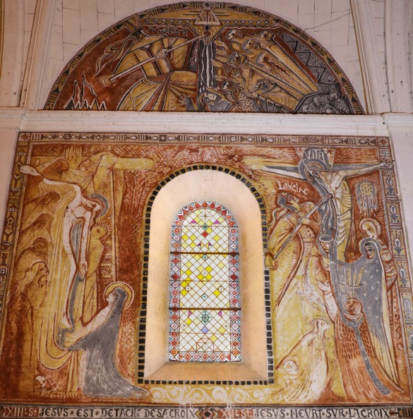 Visite commentée de l'église_Saint-Fraigne