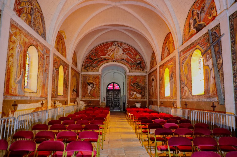 Visite commentée de l'église_Saint-Fraigne