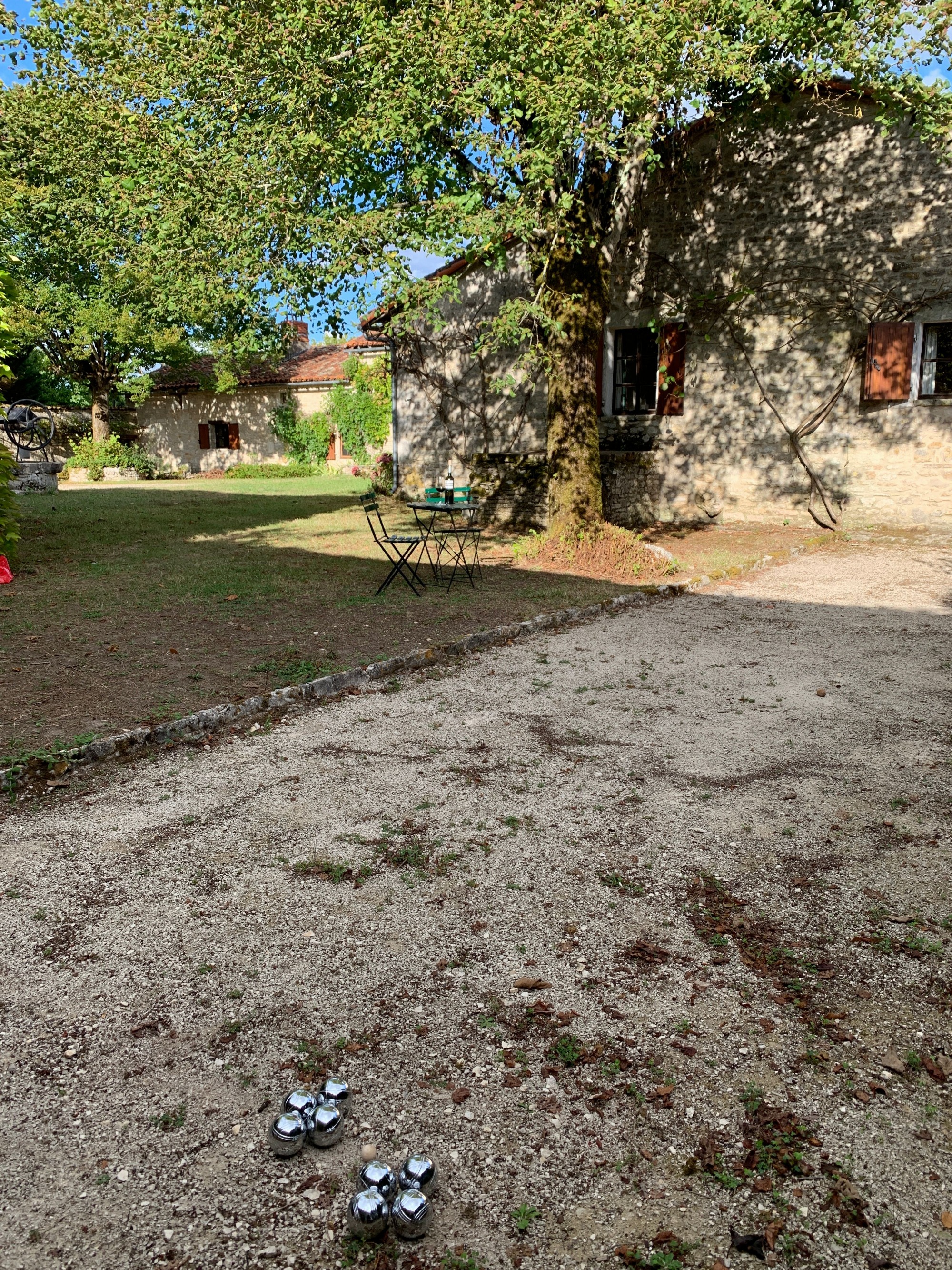 Terrain pétanque