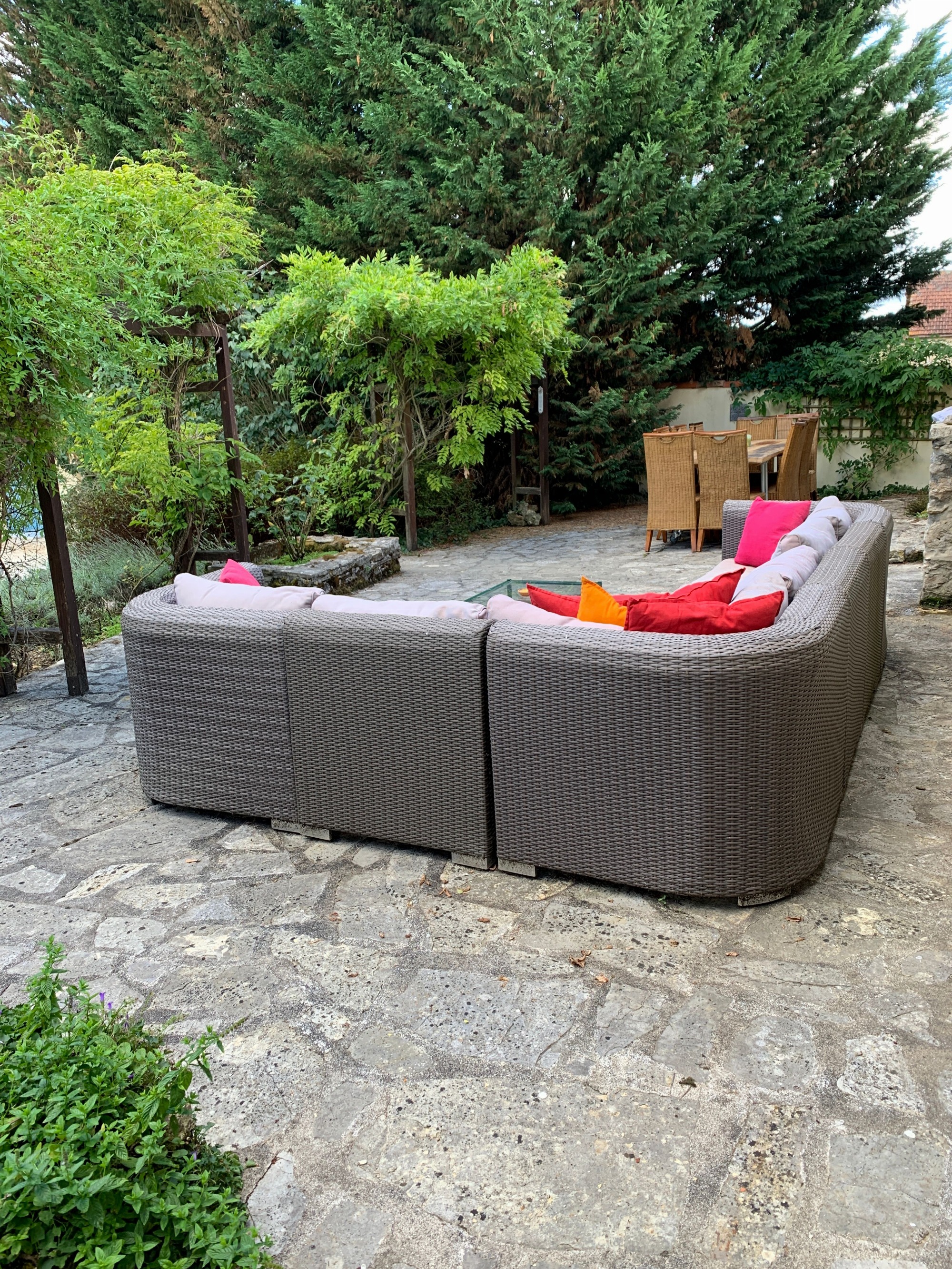 Salon de jardin