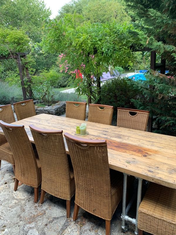 Salon de jardin