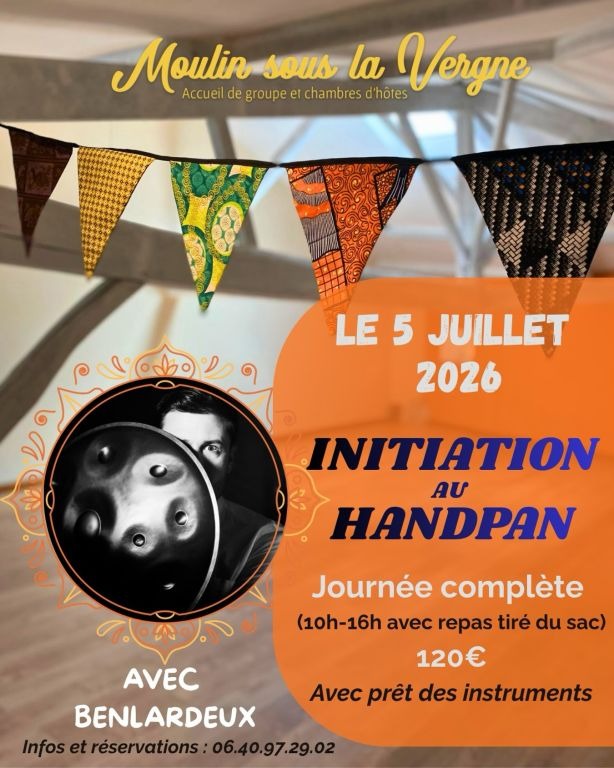 Initiation au Handpan_Nanteuil-en-Vallée