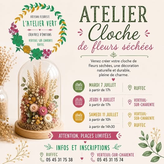 Atelier floral 