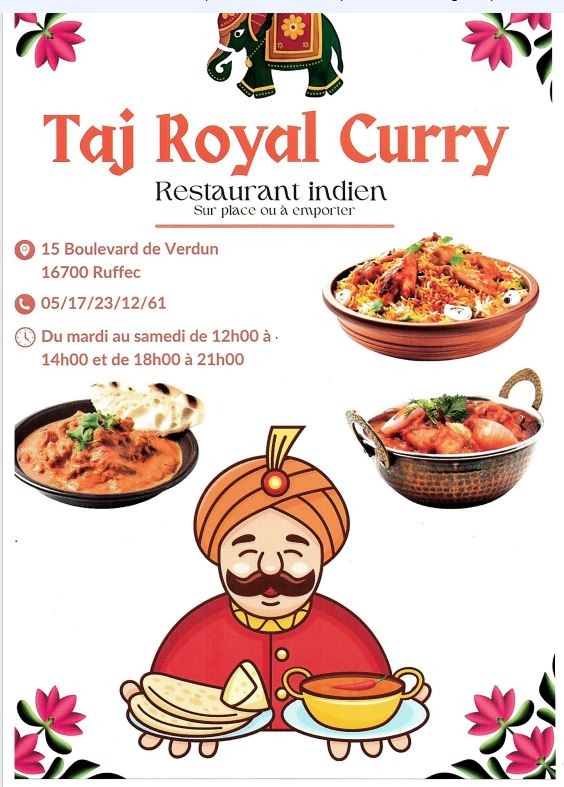 Le Taj Royal Curry_Ruffec