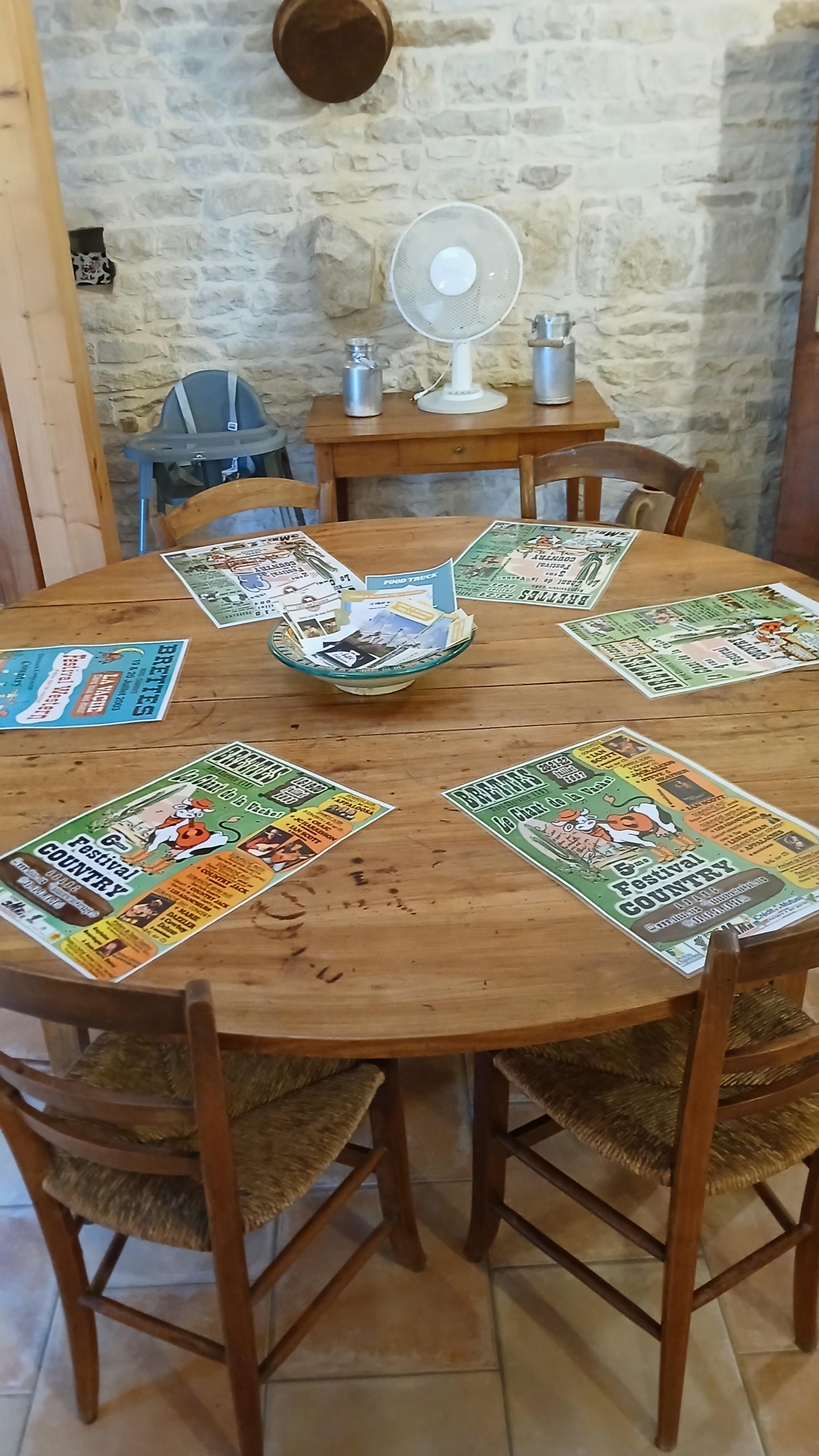 Salle à manger