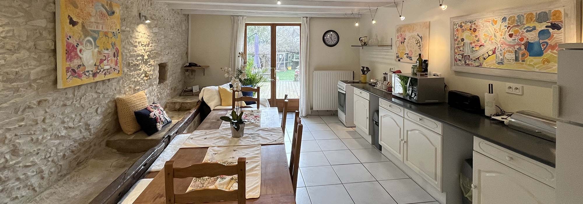 Salle à manger/cuisine