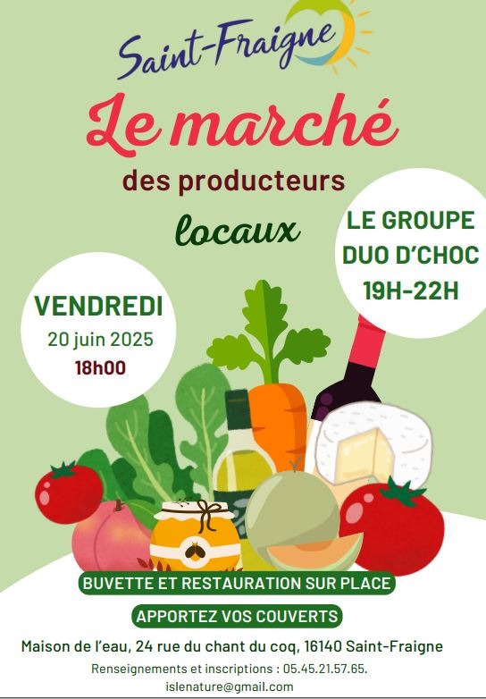 Marché de producteurs_Saint-Fraigne