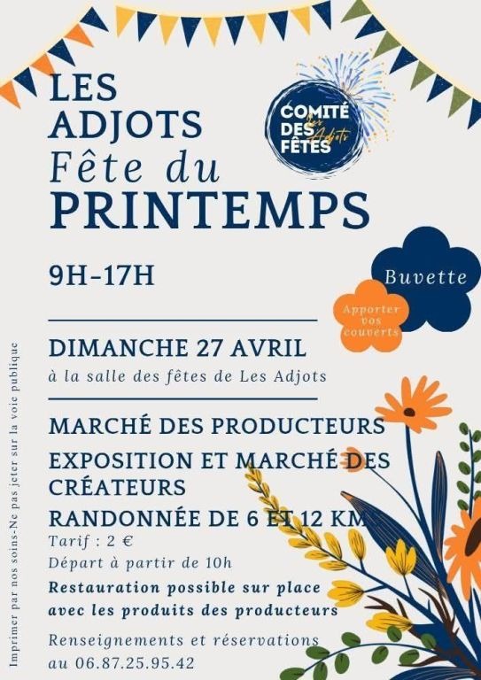 Fête du printemps_Les Adjots