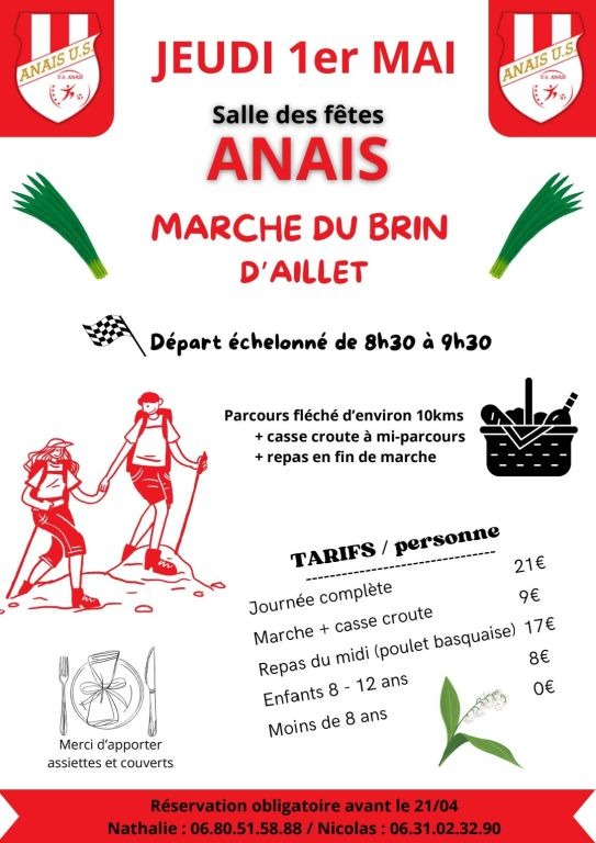 Marche du brin d'aillet_Anais