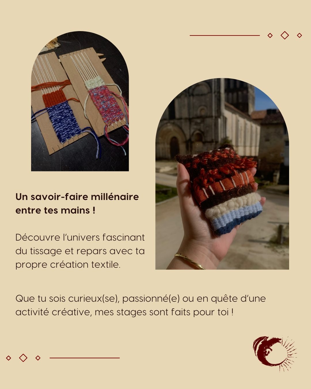 Stage découverte tissage_Saint-Amant-de-Boixe