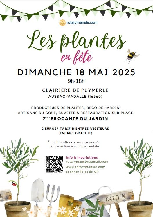 Les plantes en fêtes_Aussac-Vadalle