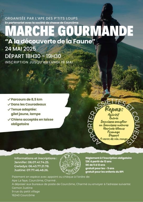 Marche gourmande_Courcôme