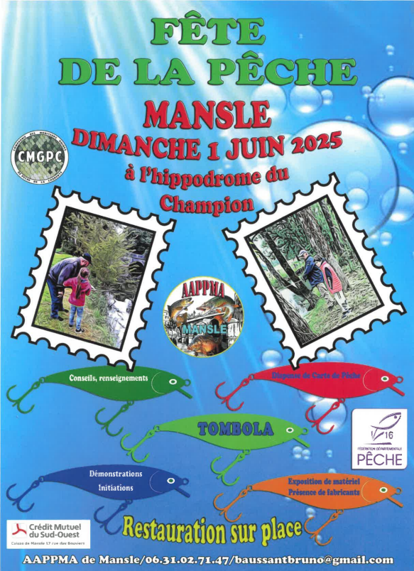Fête de la pêche_Mansle-les-Fontaines
