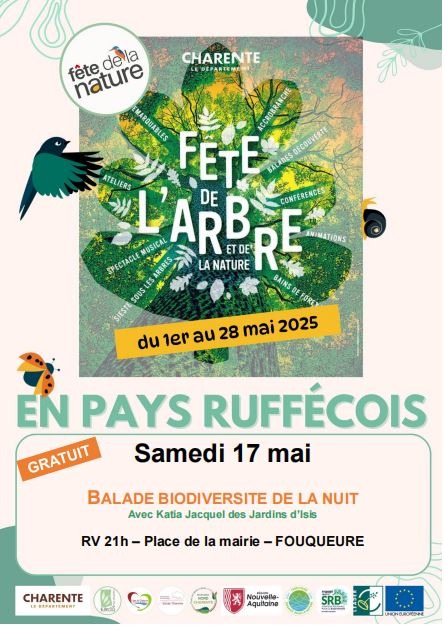 Fête de l'arbre et de la nature 