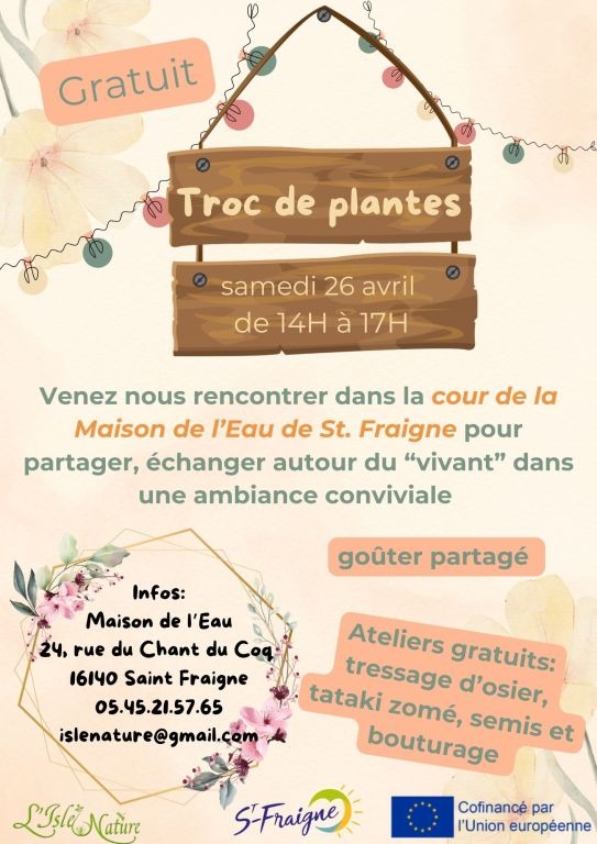 Troc aux plantes_Saint-Fraigne