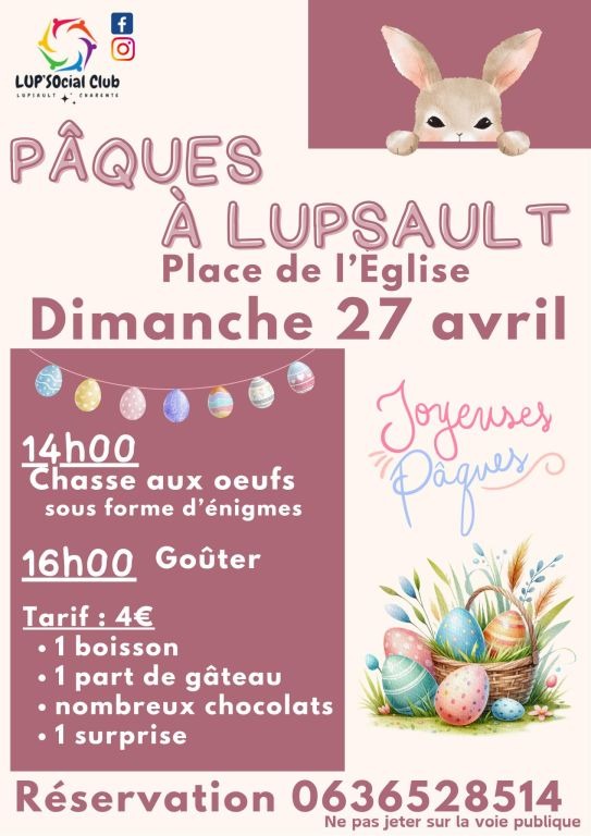 Pâques à Lupsault_Lupsault