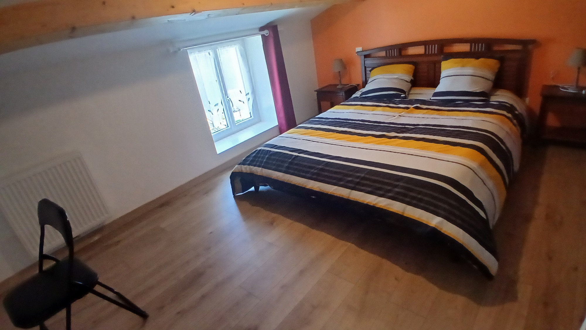 Chambre 1 lit 1 pers