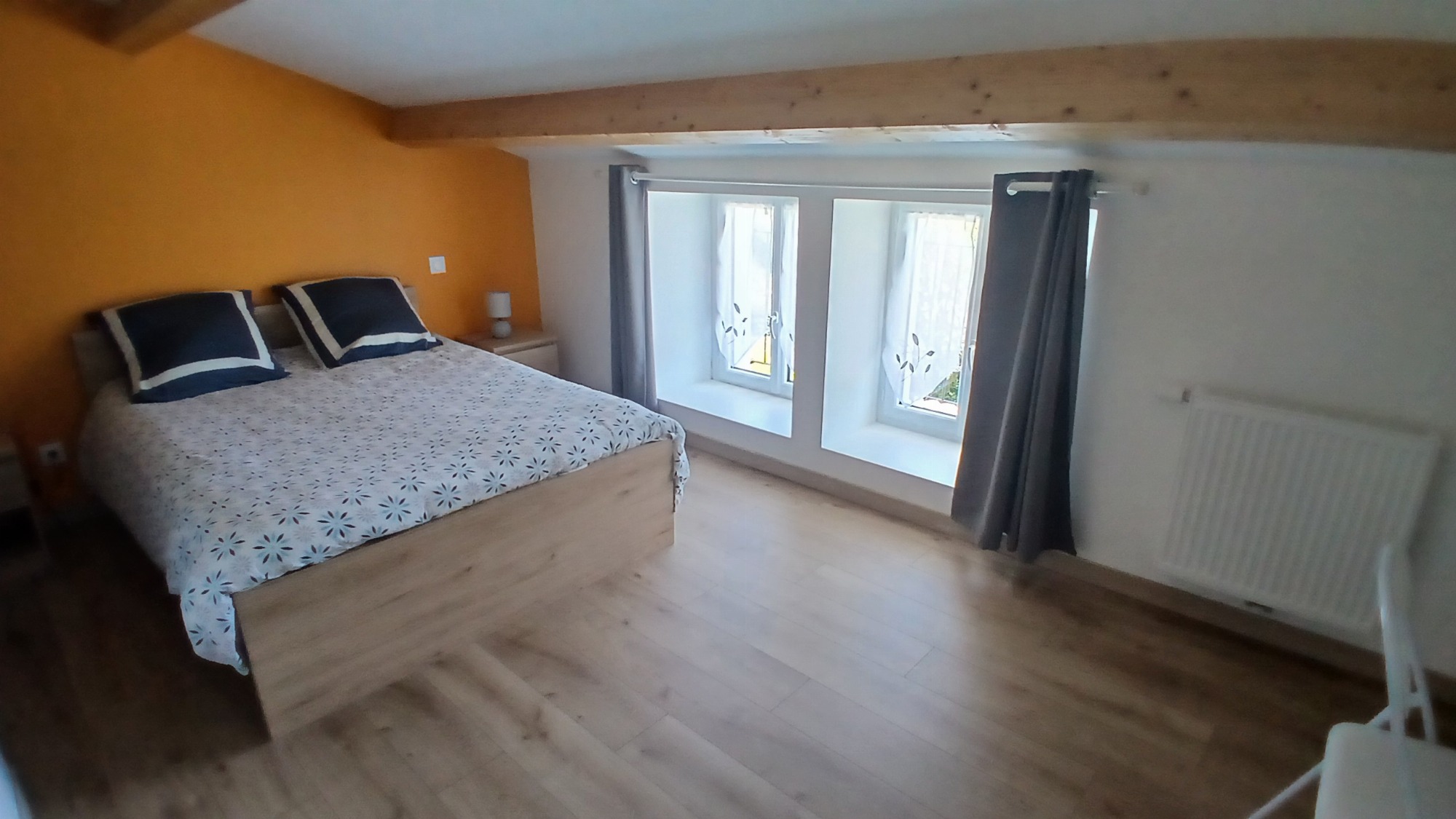 Chambre 1 lit 1 pers