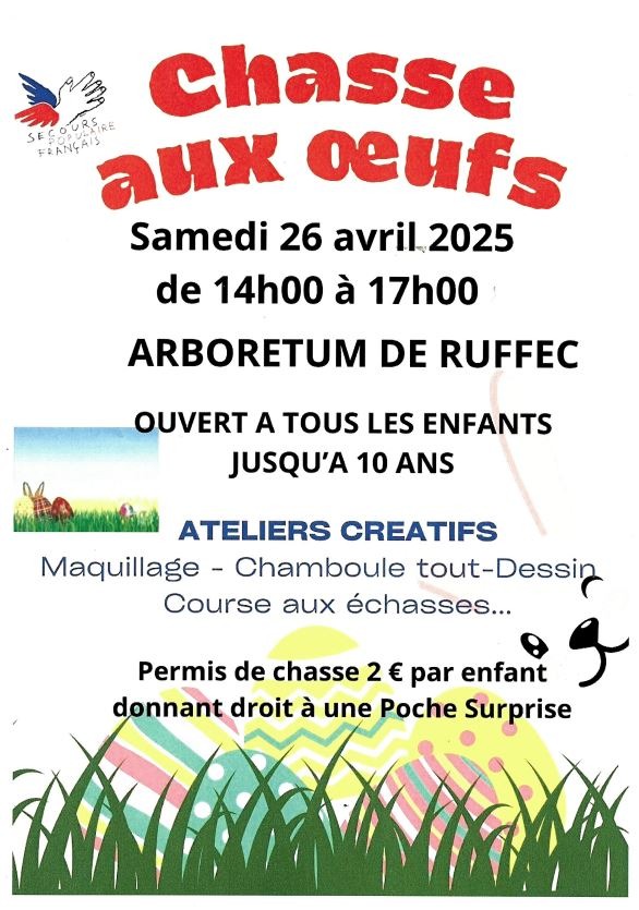 Chasse aux œufs_Ruffec