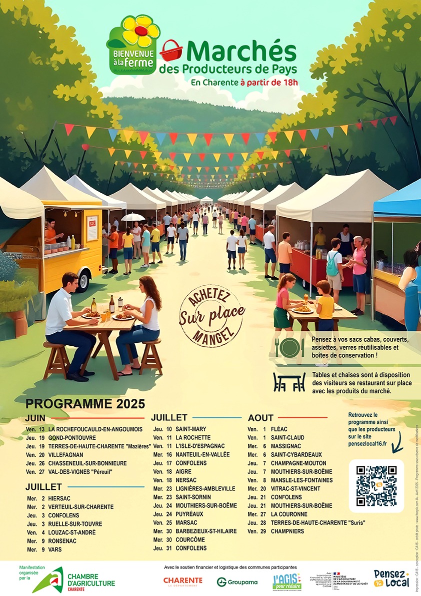 Marché de producteurs de pays_Villefagnan