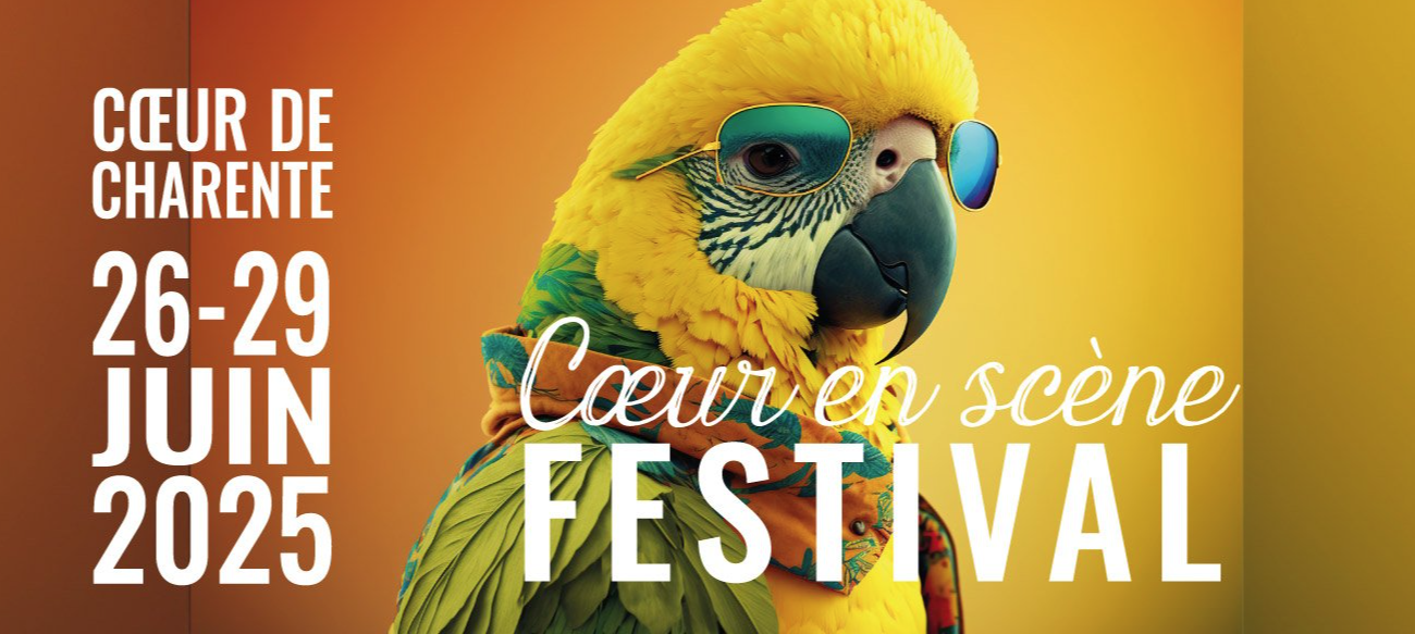 4ème édition du Festival Cœur en scène_Aussac-Vadalle