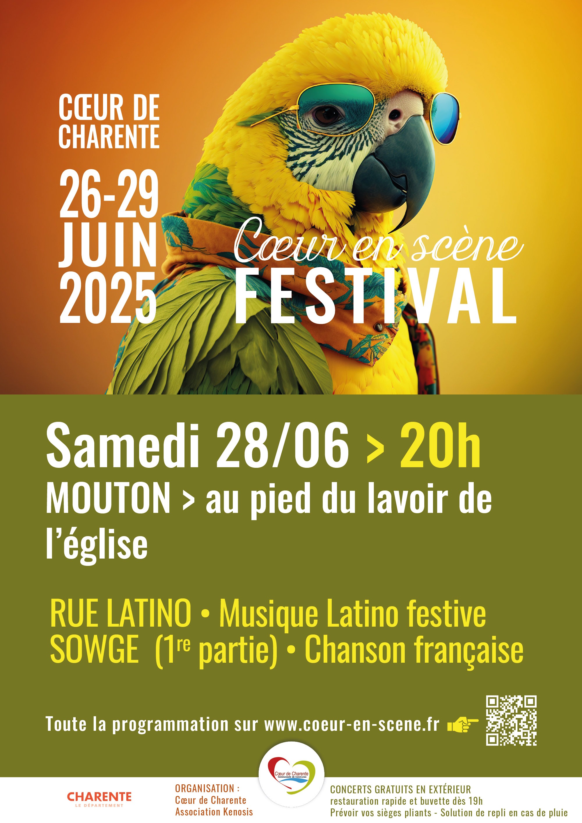 4ème édition du Festival Cœur en scène_Mouton