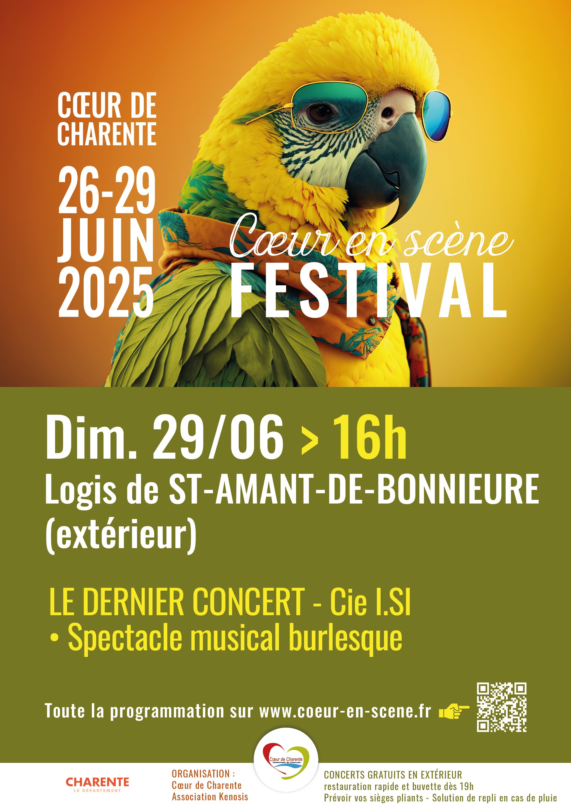 4ème édition du Festival Cœur en scène_Val-de-Bonnieure