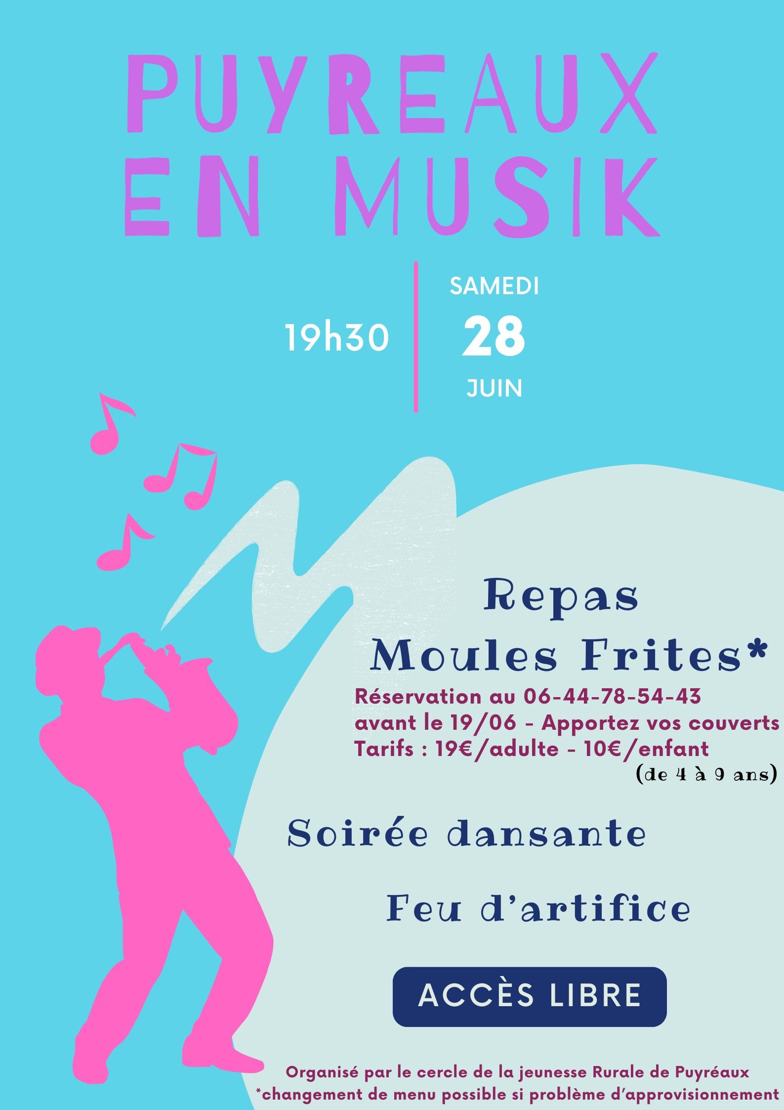Puyréaux en musik_Puyréaux
