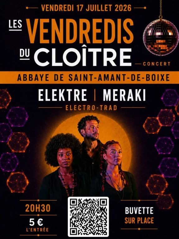 Les vendredis du cloître_Saint-Amant-de-Boixe