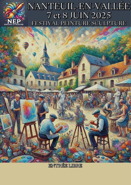 Festival peintures et sculptures_Nanteuil-en-Vallée