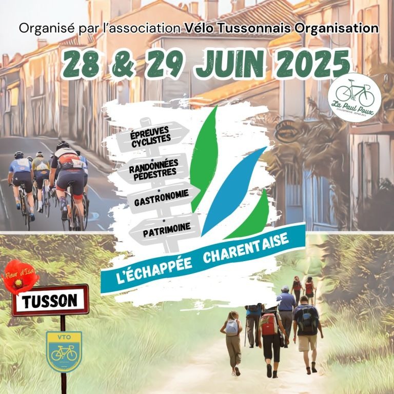 L'échappée Charentaise_Tusson