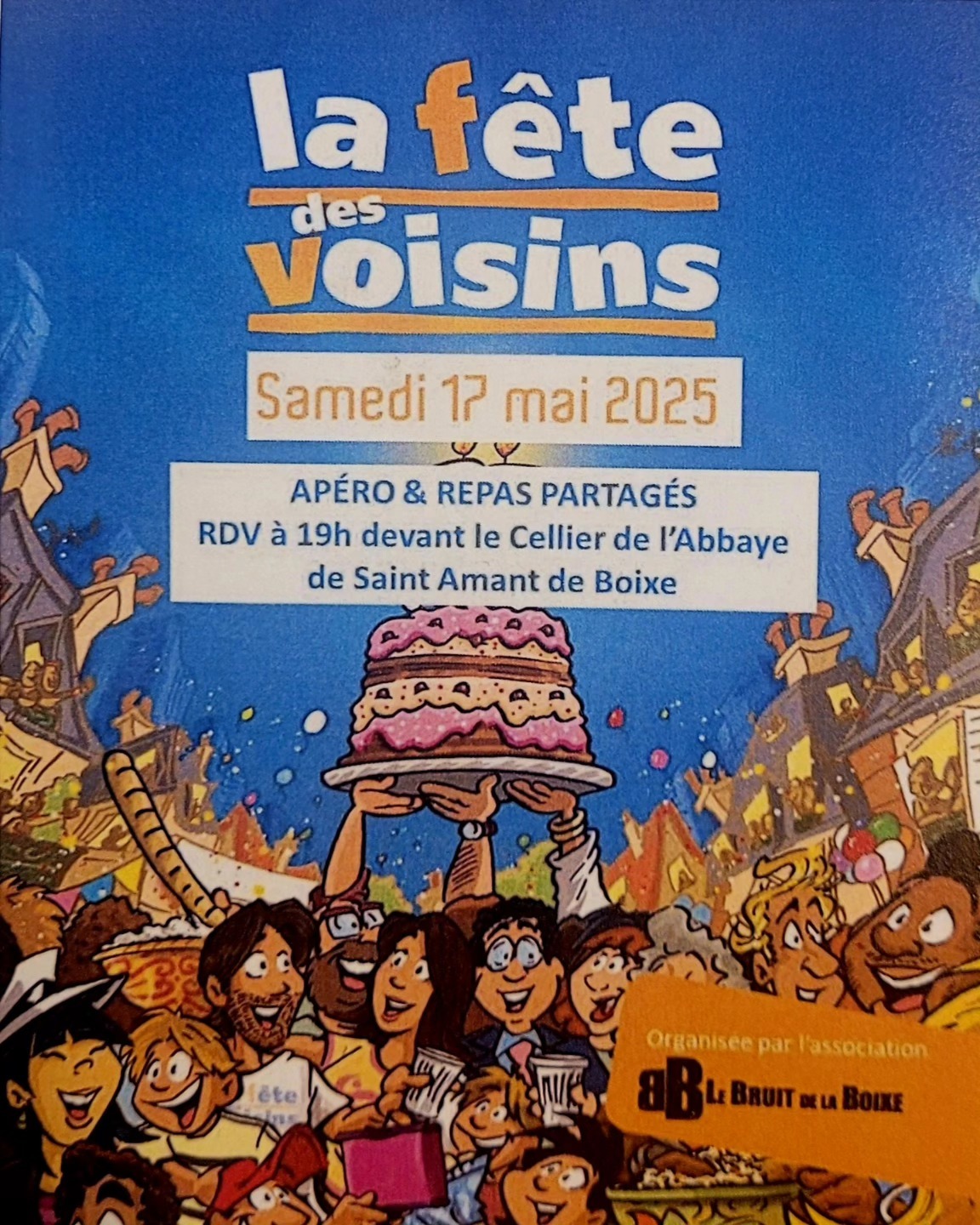 Fête des voisins_Saint-Amant-de-Boixe