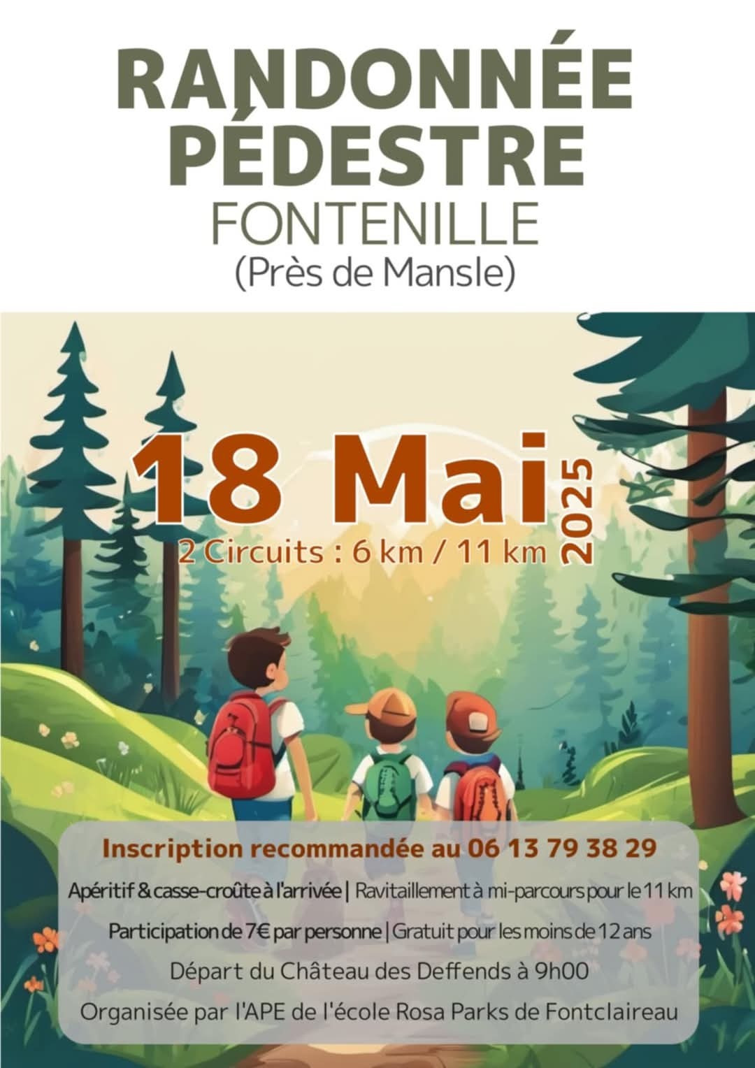 Randonnée pédestre_Fontenille