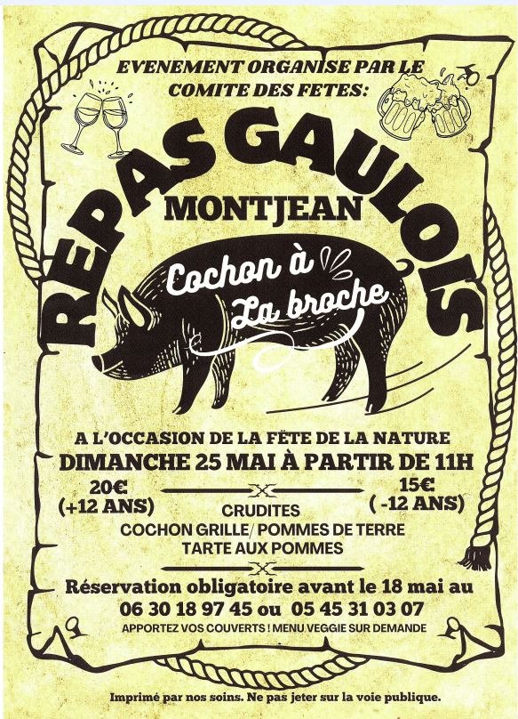 Repas gaulois_Montjean