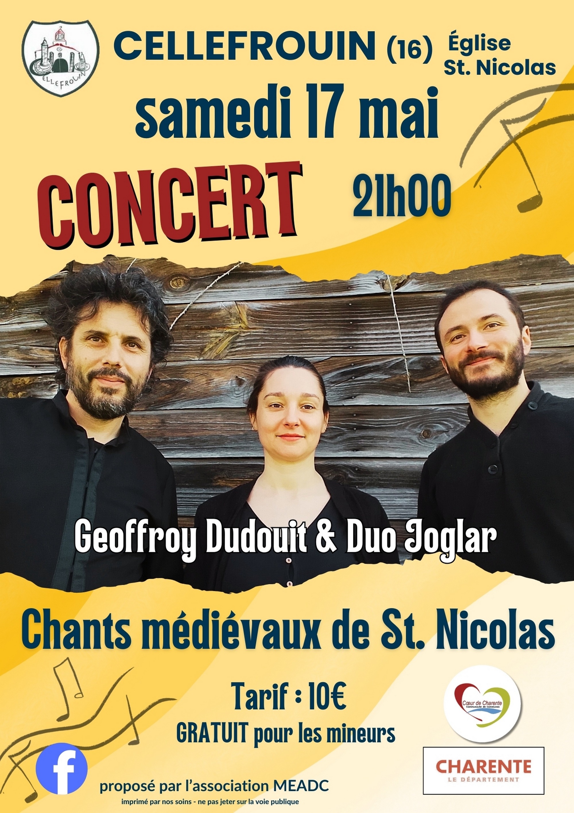 Concert du 17 mai