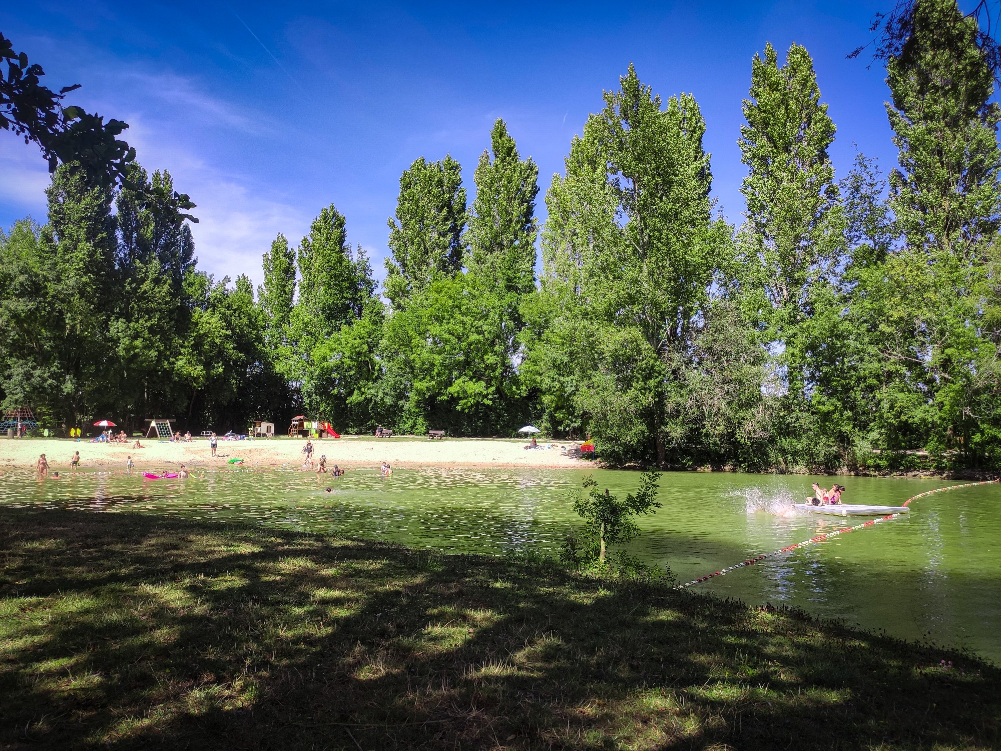 plan d'eau des Trois Fontaines