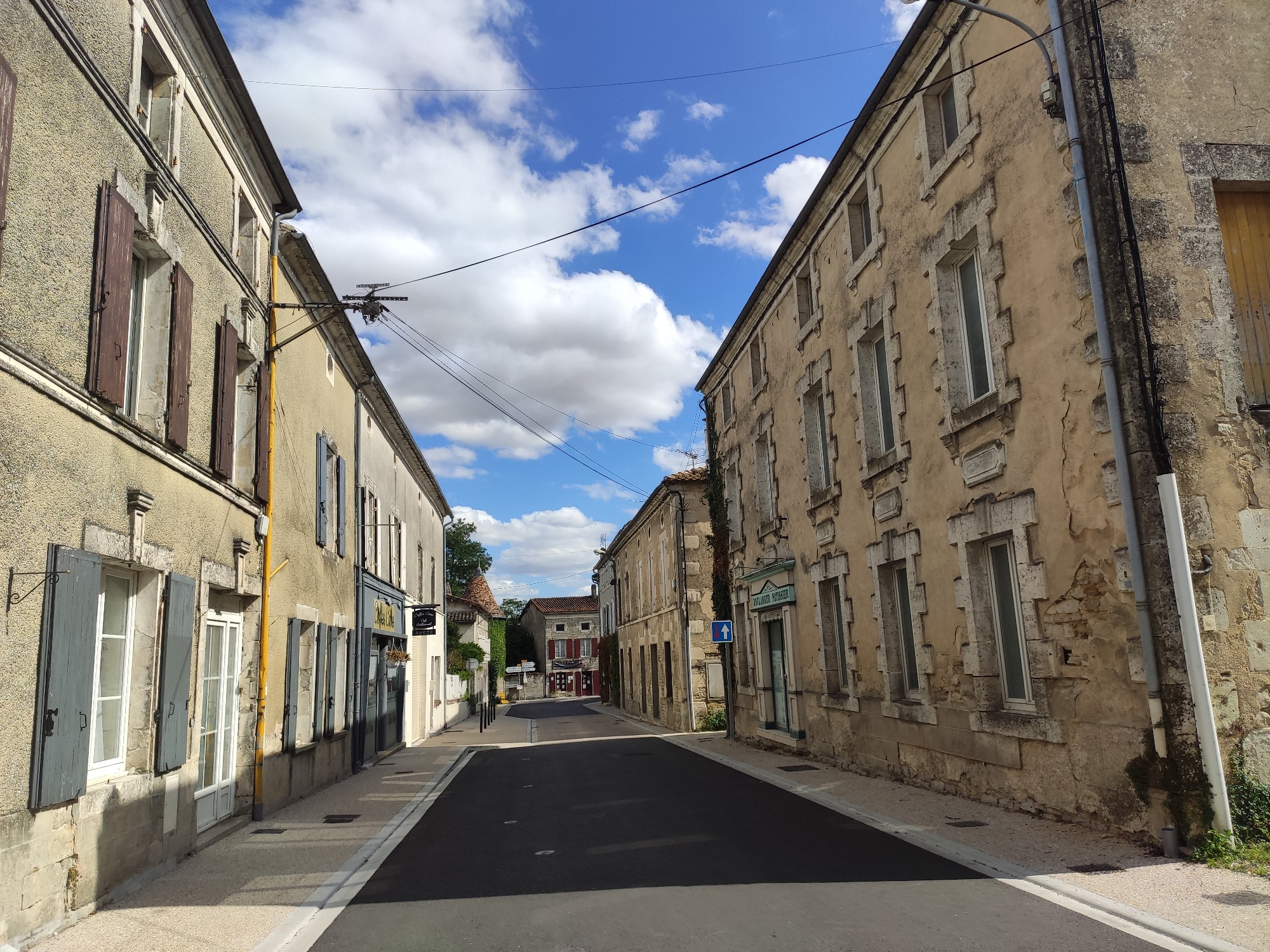 bourg de Villefagnan