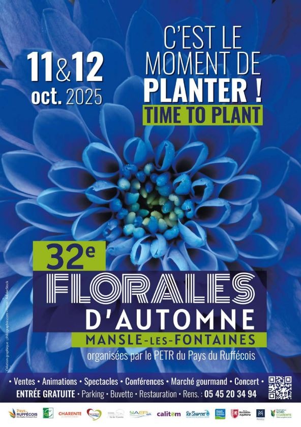 Florales à Mansle les Fontaines
