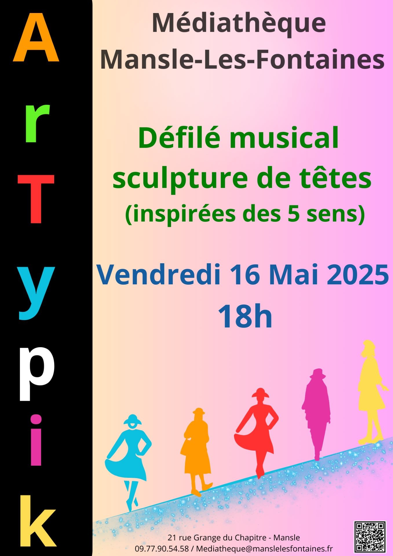 Défilé musical ARTYPIK_Mansle-les-Fontaines