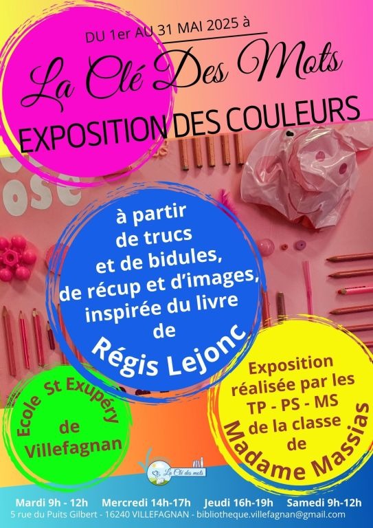 Exposition de couleurs_Villefagnan