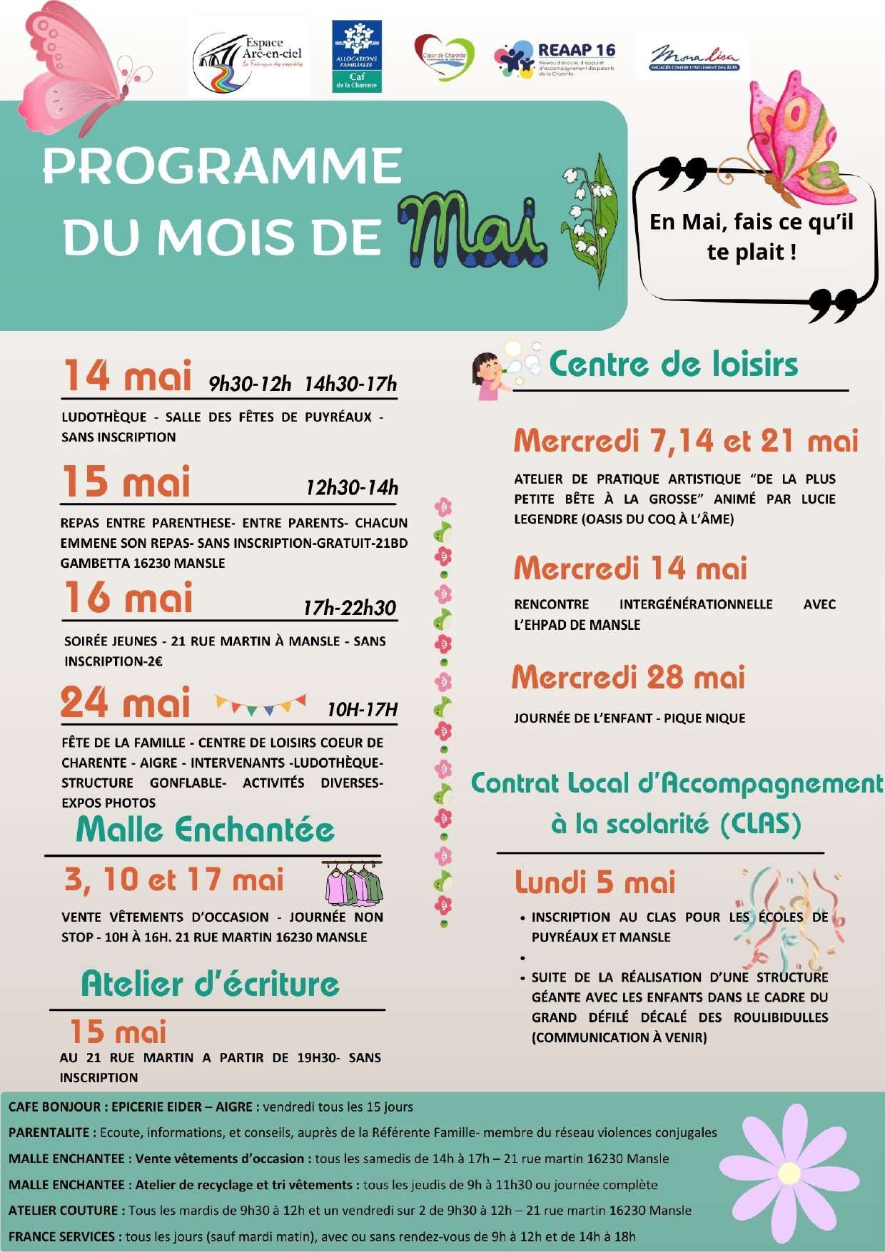Atelier de pratique artistique_Mansle-les-Fontaines