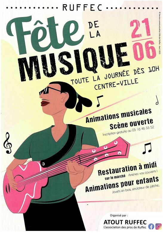 Fête de la musique_Ruffec