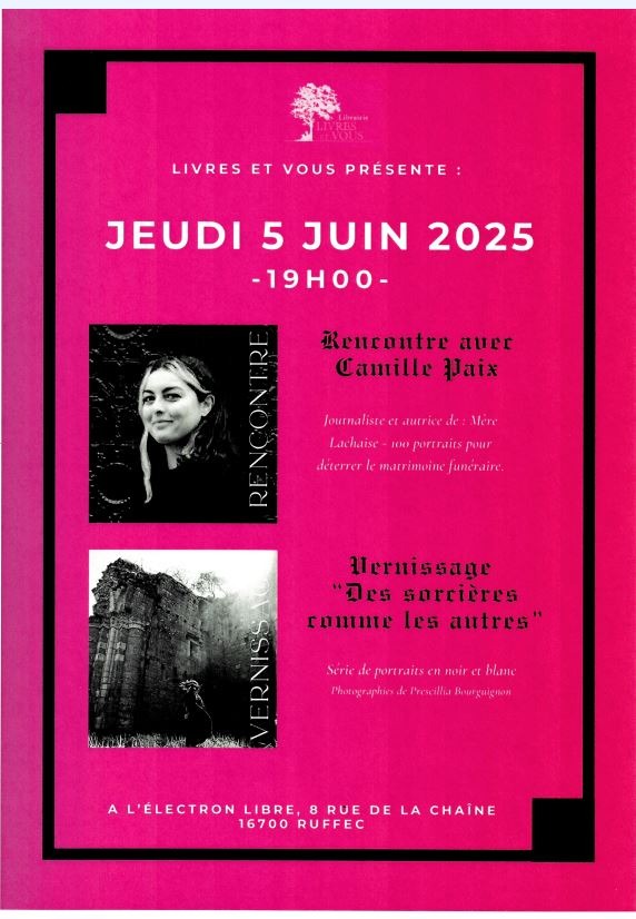 Rencontre d'auteur_Ruffec