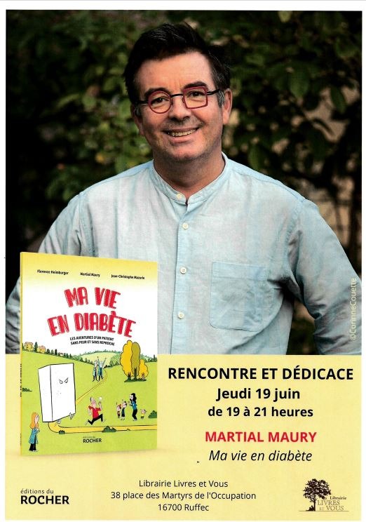 Rencontre et dédicace_Ruffec