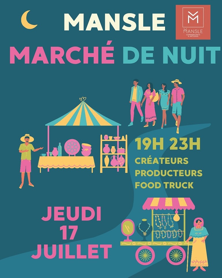 Marché de nuit_Mansle-les-Fontaines